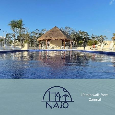 Zamna Tulum 2Br W/Pool & Wifi 빌라 외부 사진