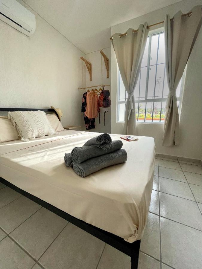 Zamna Tulum 2Br W/Pool & Wifi 빌라 외부 사진